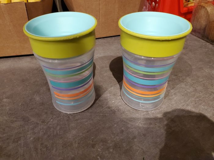 Vente biberon et verre - photo numéro 2