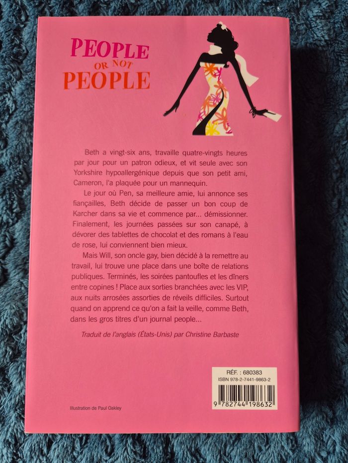 Livre titre People or not people - photo numéro 2