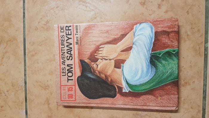 Livre "Les Aventures de tom Sawyer " de Marc Twain