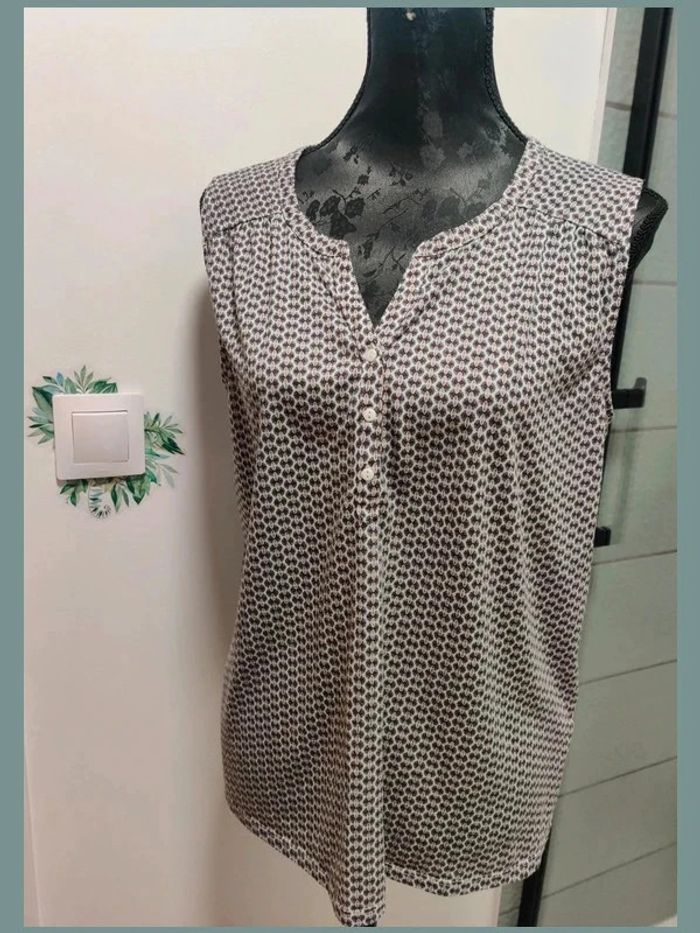 Blouse débardeur 40