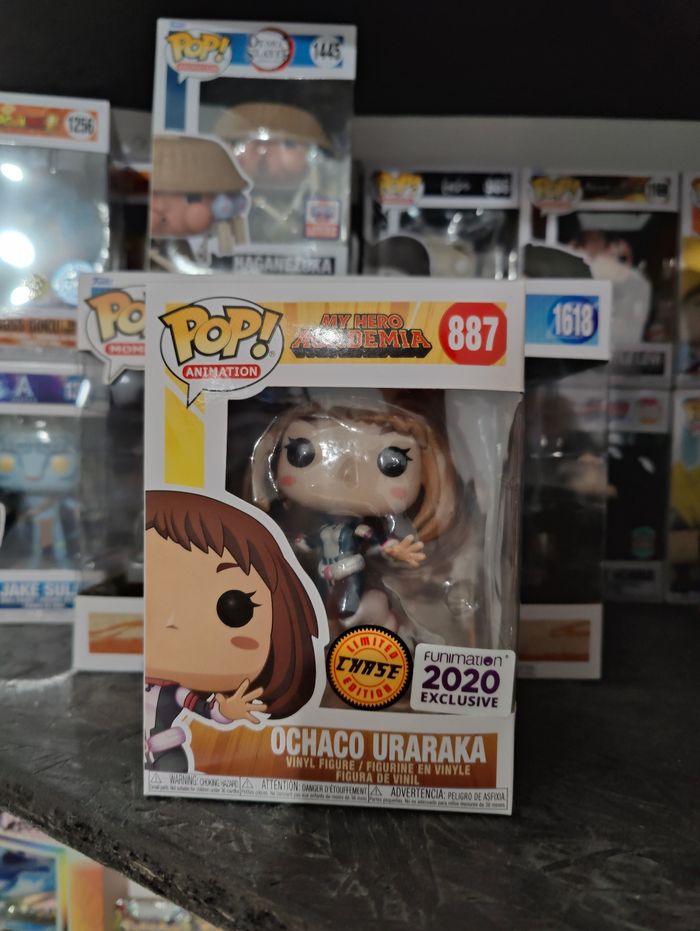 Funko pop Ochaco Uraraka Spécial Édition Chase