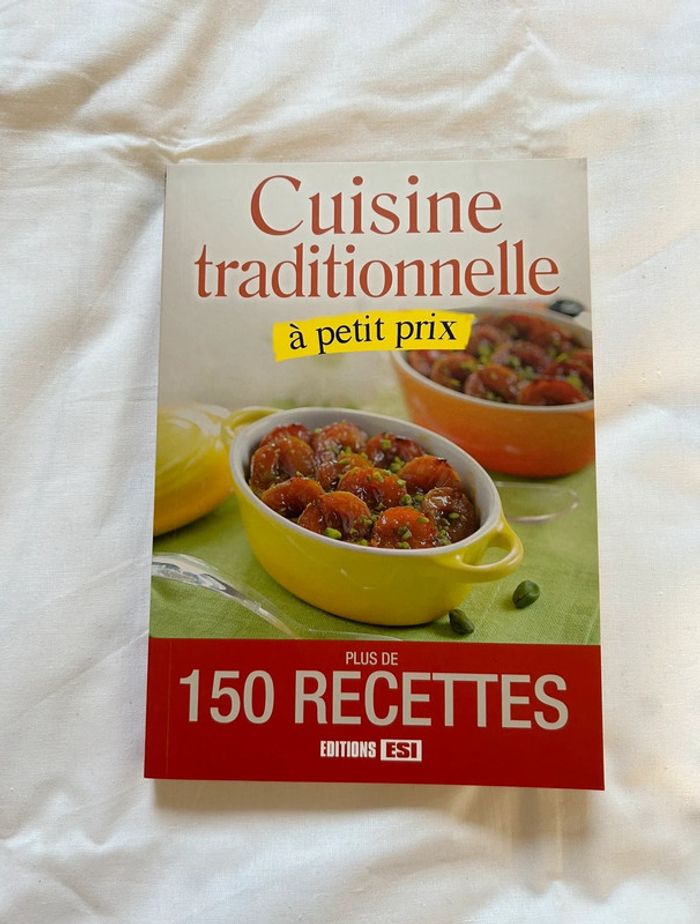 Livre Cuisine traditionnelle à petit prix