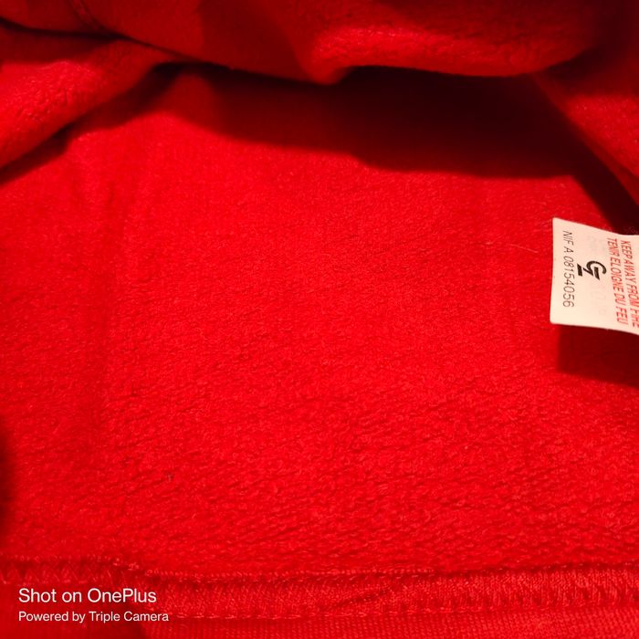 Sweat rouge imprimé Alphabet taille 6 ans - photo numéro 6