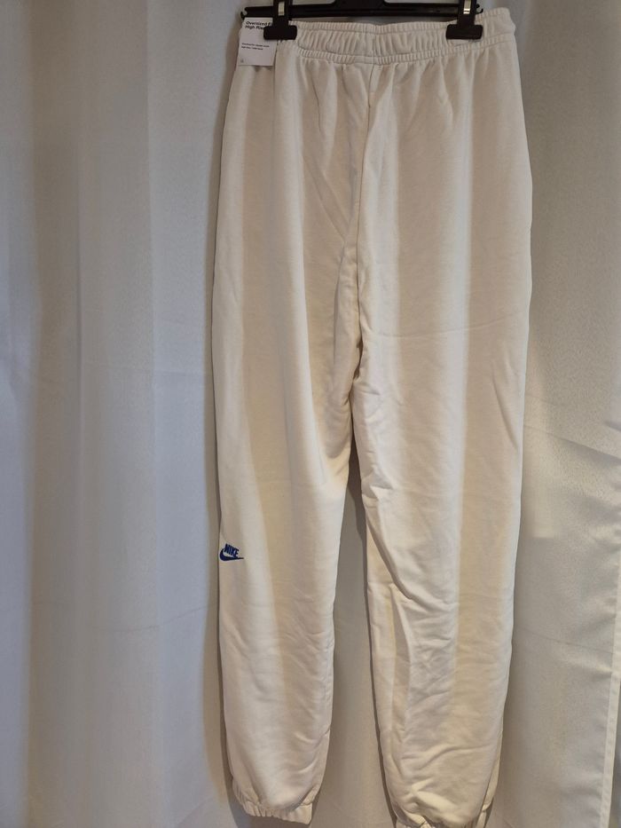survêtement jogging nike blanc neuf avec étiquette - photo numéro 5