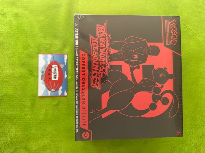 ETB Coffret Dresseur D'élite Rivalités Destinées EV10 Neuf et Scellé - photo numéro 4