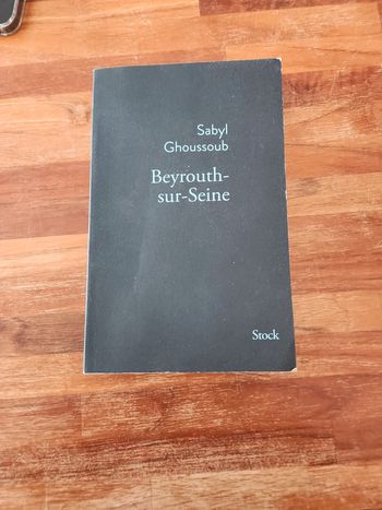 Livre Beyrouth sur seine