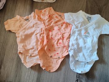 Lot de 3 bodies
