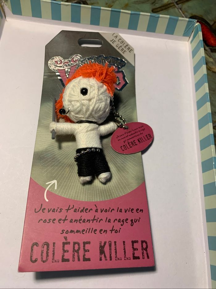 Poupée vaudou colère killer - photo numéro 4