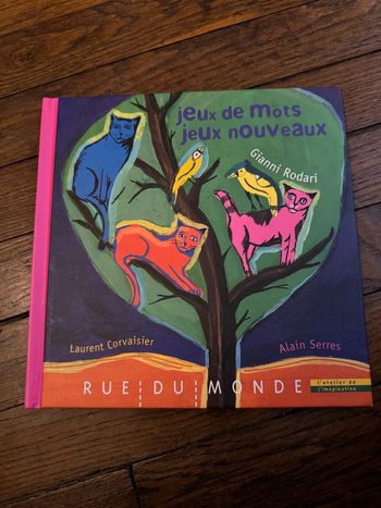 livre "jeux de mots jeux nouveaux"