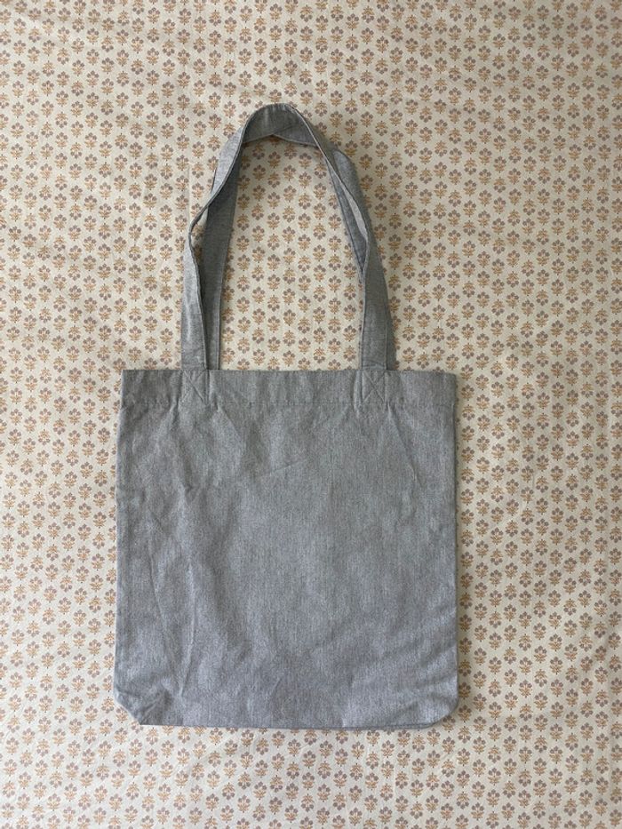 Tote-Bag gris Stanley/Stella - photo numéro 2