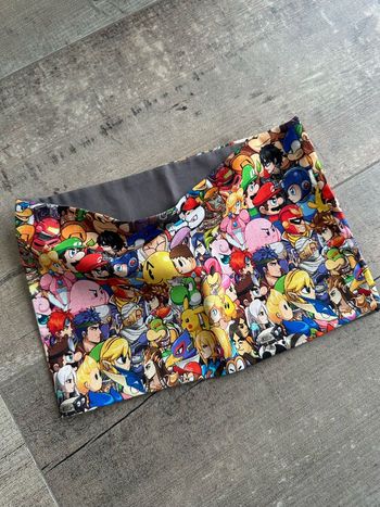 Snood cache cou printemps enfant