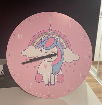 Horloge licorne