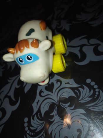 Jouet vache qui roule 🐮