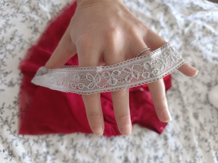 Gilet fourrure et robe rouge 12mois - photo numéro 9