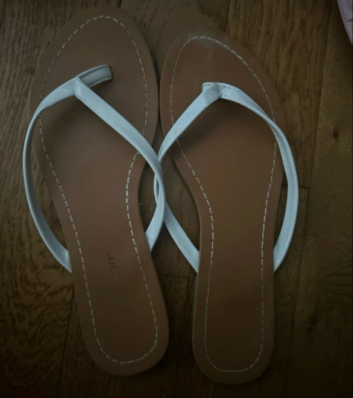 Claquette Blanche
