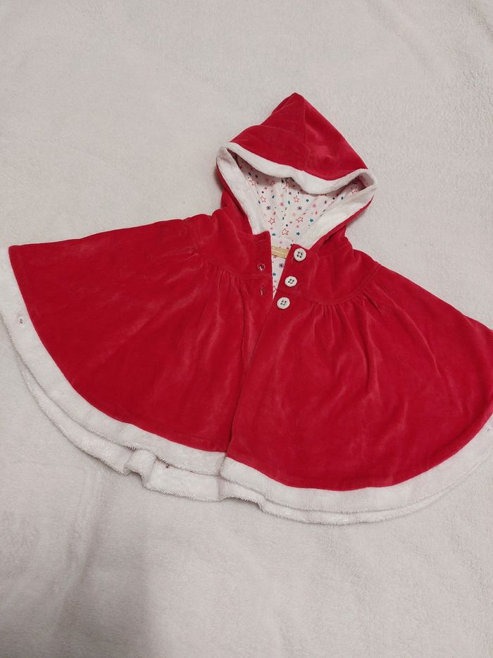 Poncho bébé fille