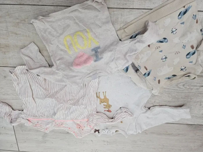 Pulls bébé fille 6 mois