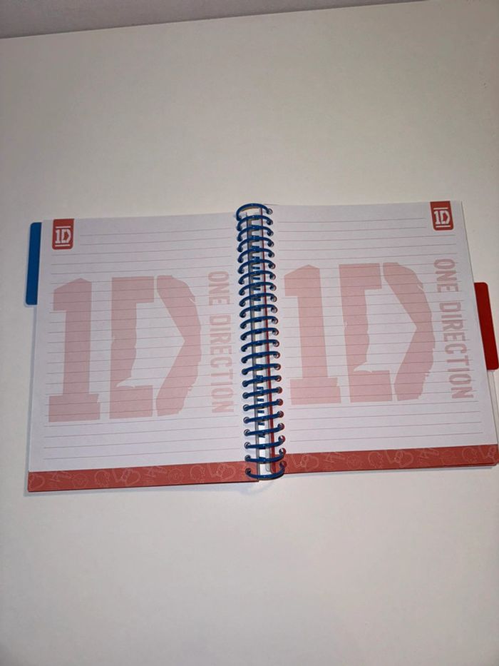 Carnet one direction - photo numéro 3