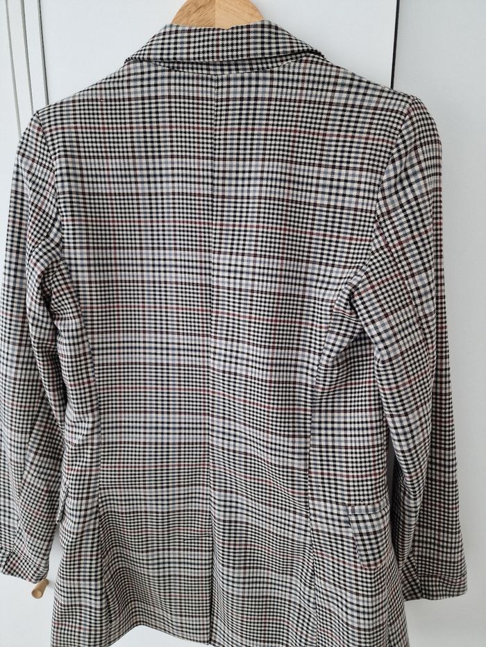 Veste à carreaux - photo numéro 3