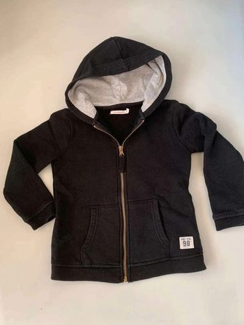 Gilet  à  capuche  Taille 6  ans