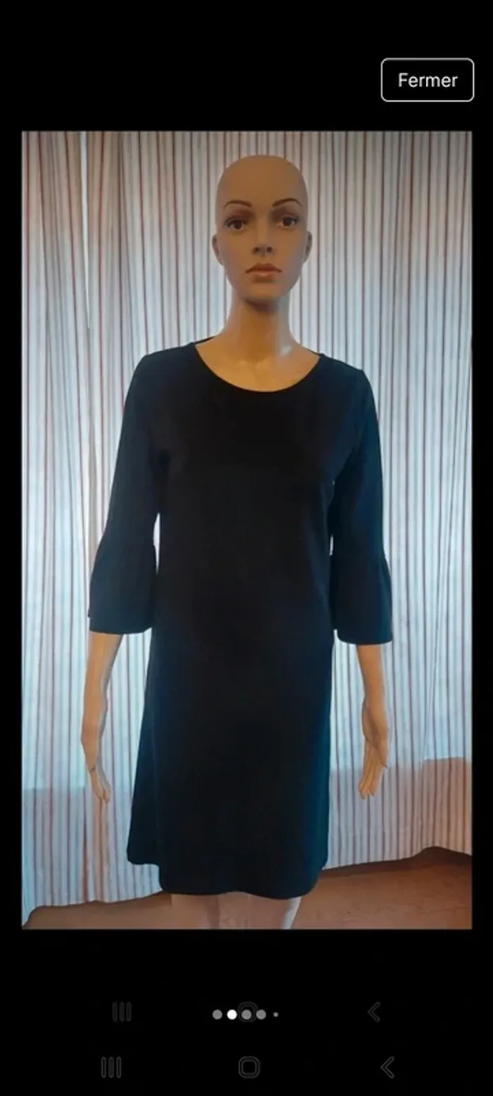 Jolie Robe noire Essentiel Antwerp taille 1 36 - photo numéro 2