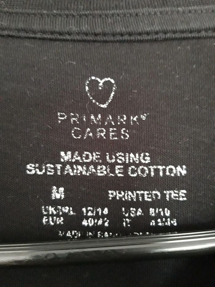 T-shirt primark M - photo numéro 2