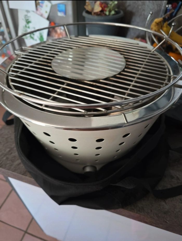 Barbecue  de camping