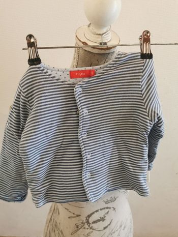 Veste tissiai  t 12 mois