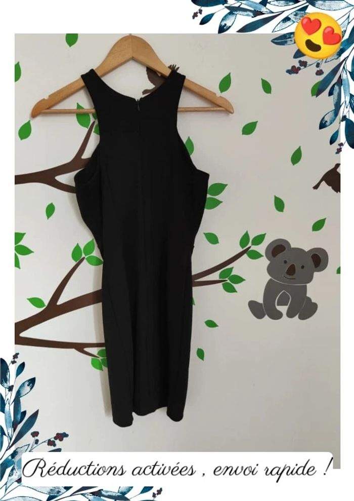 Robe moulante noir - photo numéro 3