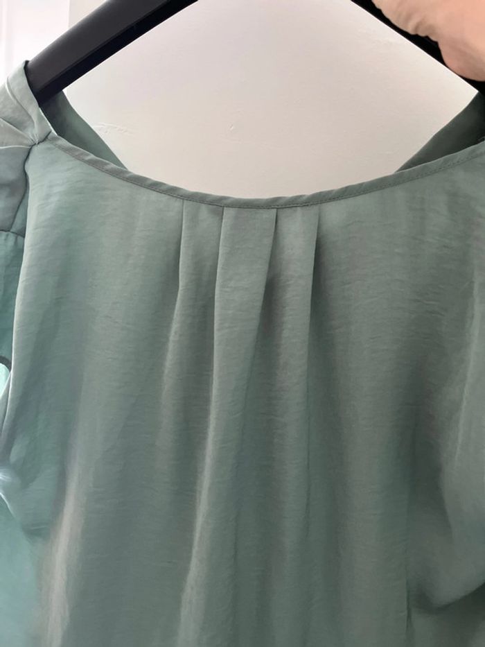 Top vert H&M Taille 36 - photo numéro 6