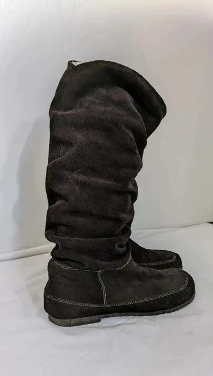 Bottes hautes chaudes - LouisNorman - taille 37 - photo numéro 3