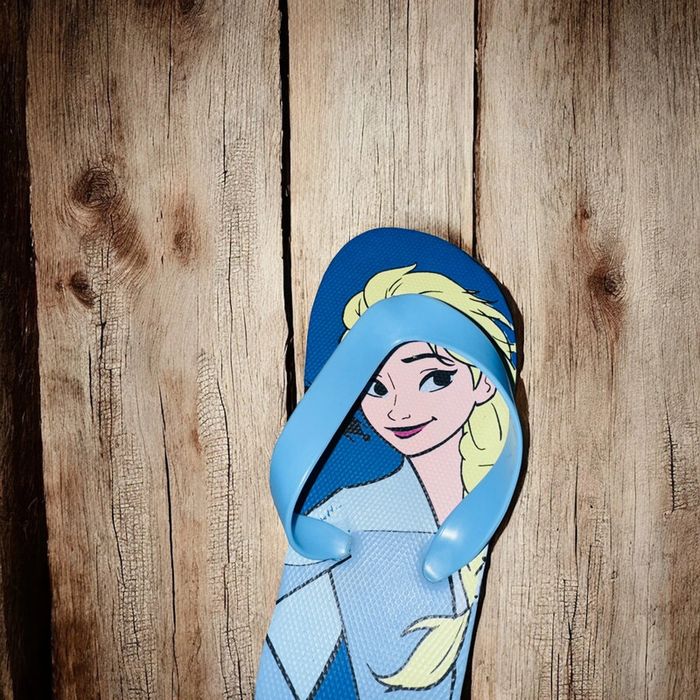 🌸 Tong bleu reine des neiges neuve - Taille 27/28 🌸 - photo numéro 3