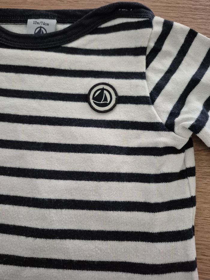 Ensemble Petit Bateau 12 mois - photo numéro 2