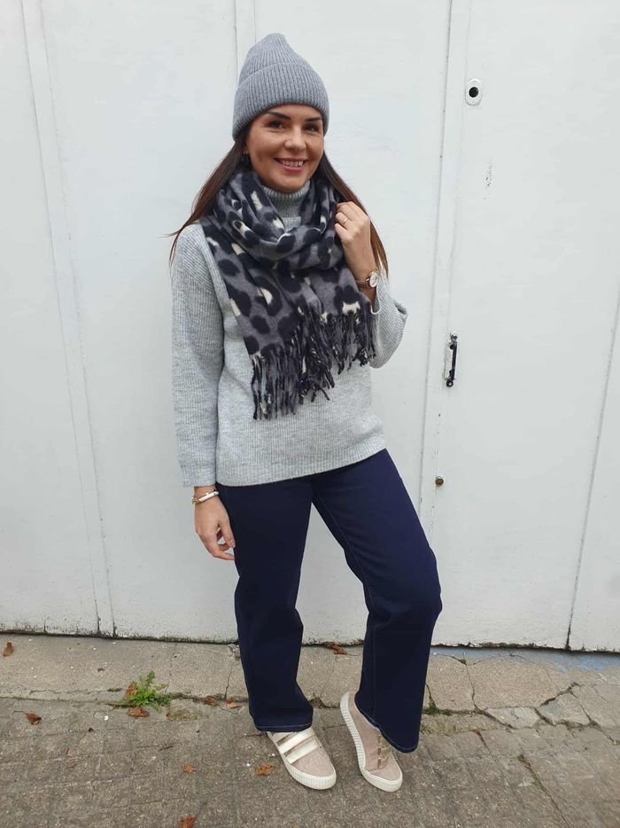 Bonnet Dublin gris avec revers - photo numéro 4