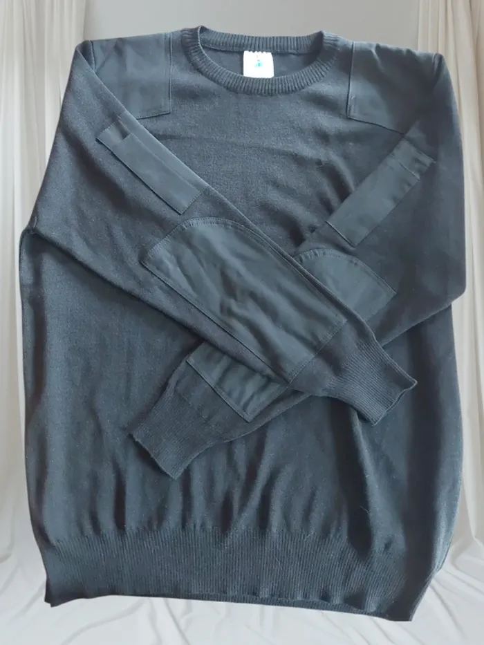 Pull homme -T.L-racing Green-neuf - photo numéro 3