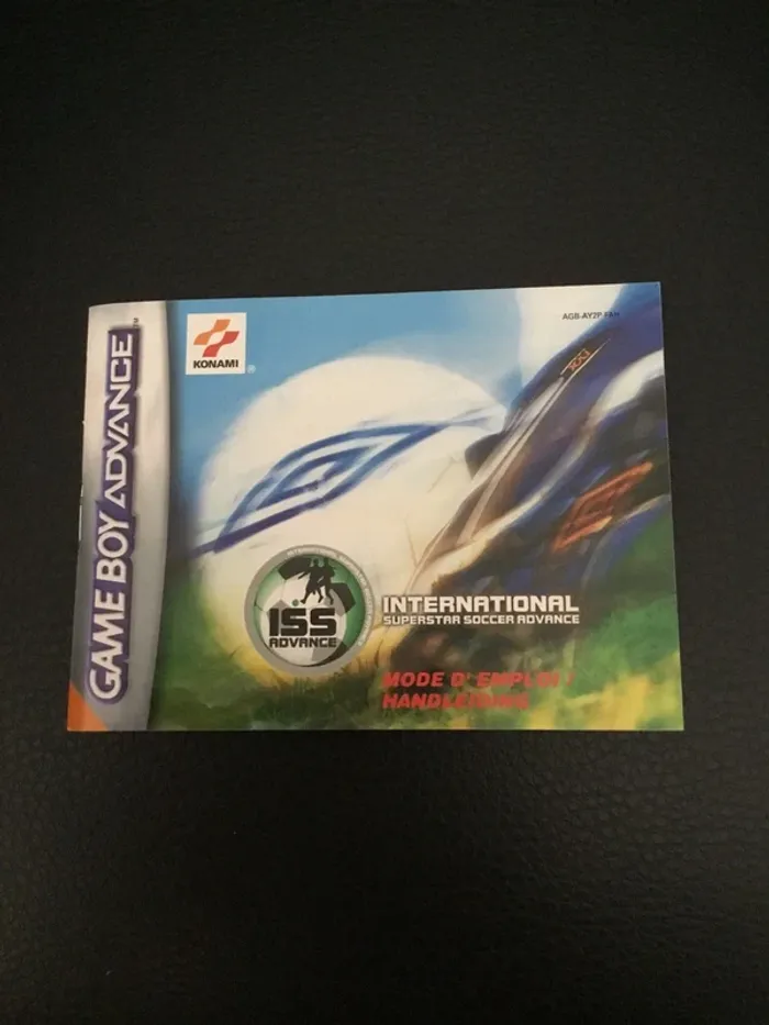 International Superstar Soccer Advance complet Fah Eur Nintendo Game Boy Advance - photo numéro 5