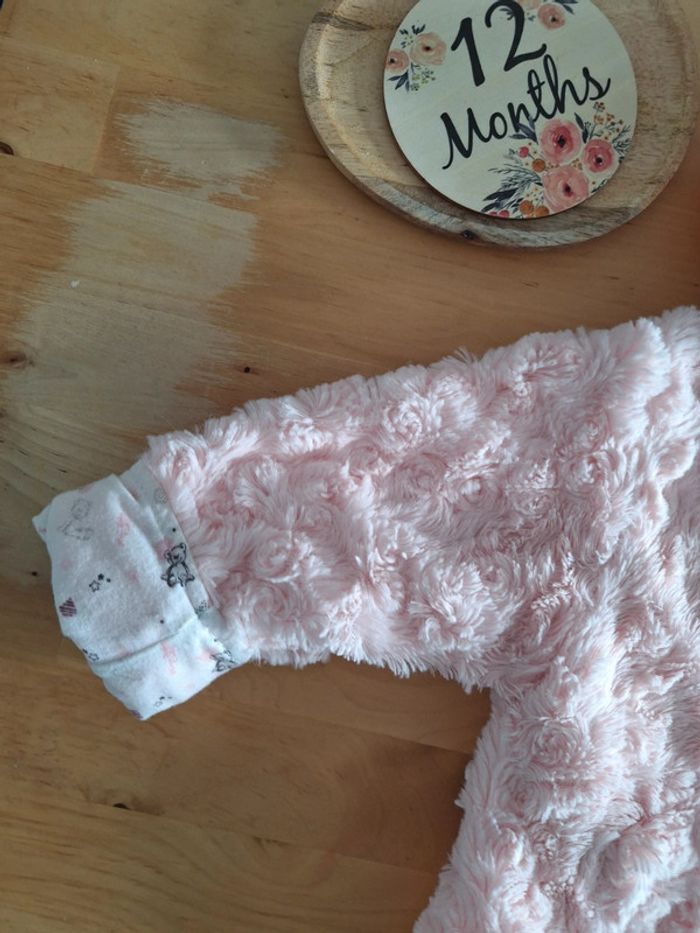 Veste pour fille taille 12mois marque baby Club très bon état - photo numéro 2