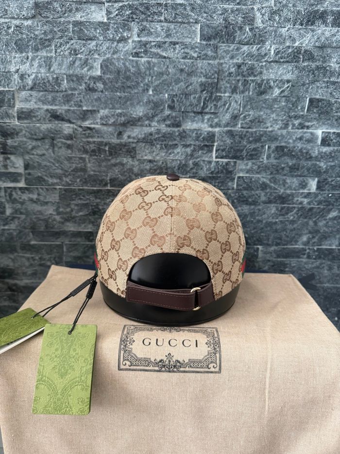 Casquette Gucci bande classique - photo numéro 4