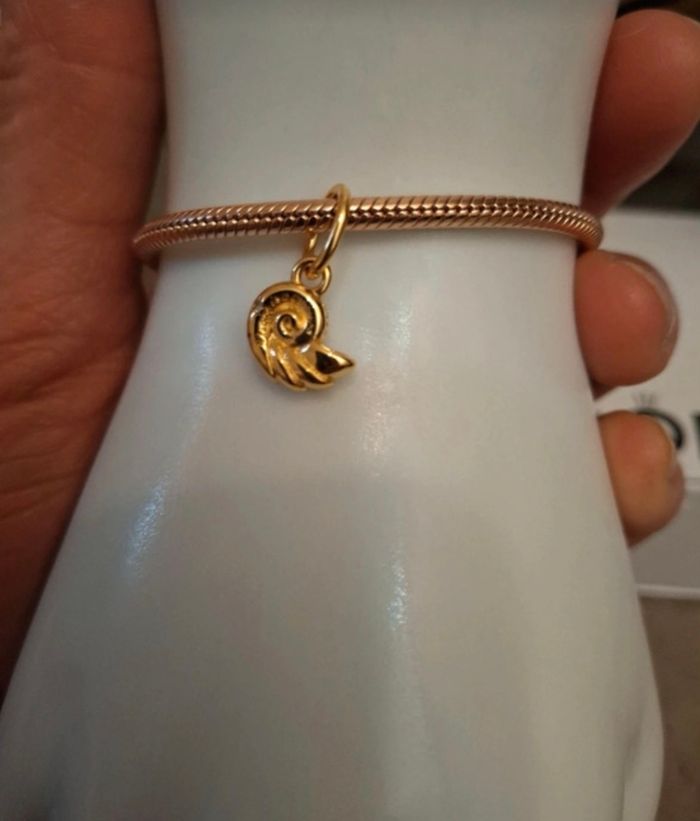 Charm coquillage de la petite sirène - photo numéro 4