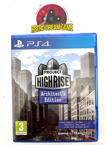 Jeux project highrise pour Playstation 4