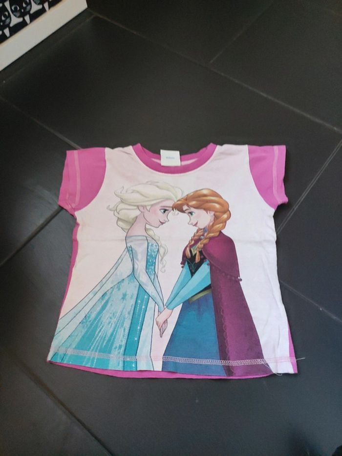 Tee shirt reine des neiges