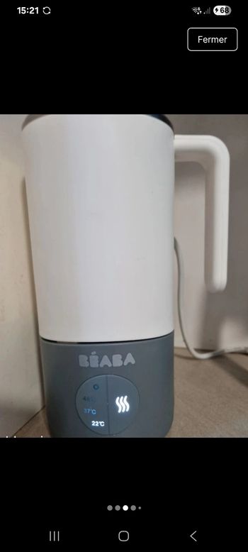 Milk prep béaba 