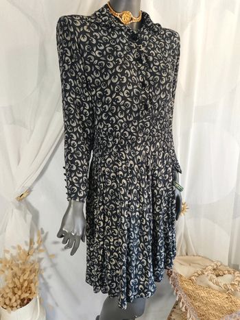 Valentino | Robe haute couture vintage | t. 40