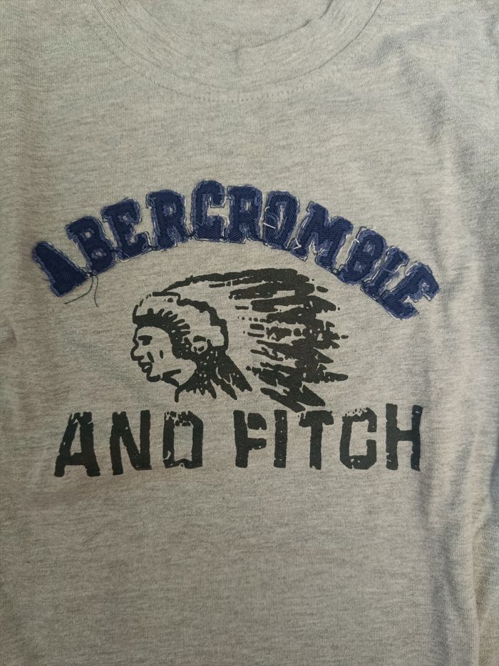 T-shirt manches longues Abercrombie - photo numéro 3