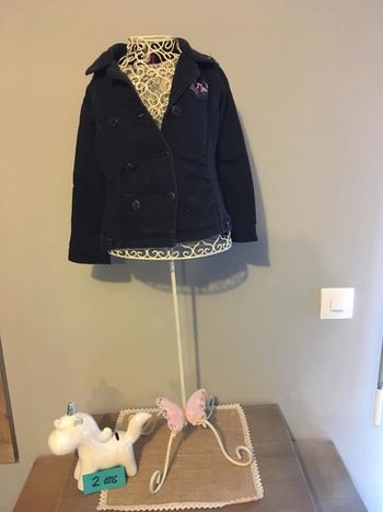 Petite veste fille 24 mois 