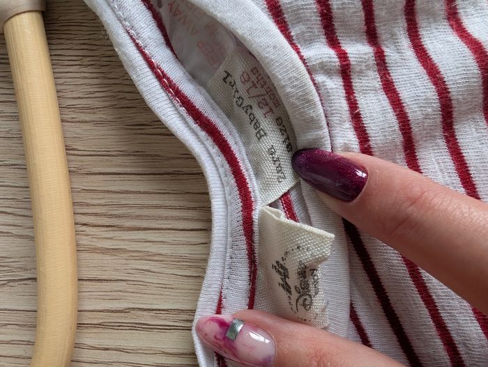 Tshirt 12/18 mois 86cm - photo numéro 4