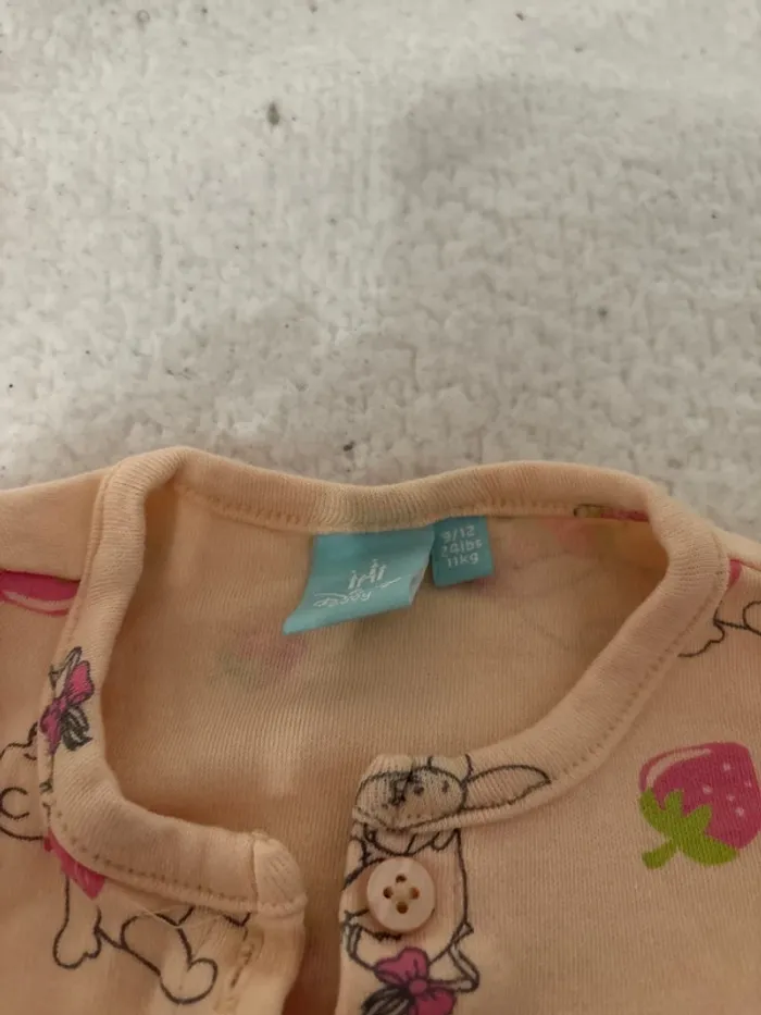 Petit combi été Winnie l’ourson Disney 9/12 mois - photo numéro 5