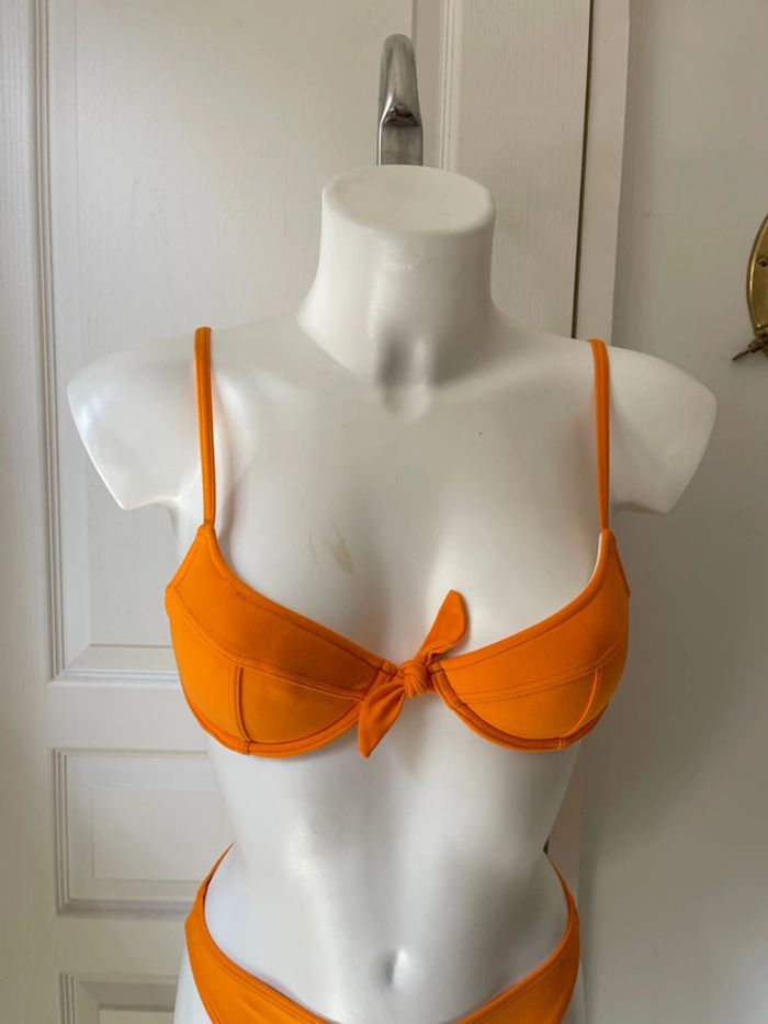 Maillot de bain orange - photo numéro 3