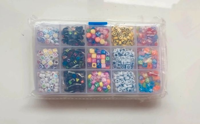 Boîte de création de colliers et bracelets