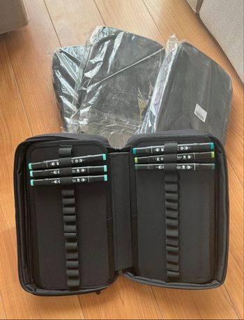 Trousse organisatrice pour 60 feutres à alcool